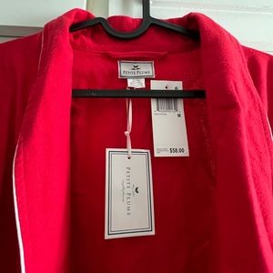 Petite Plume Red Robe, size Medium